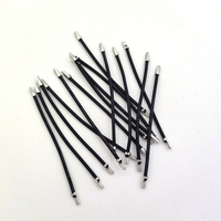 Profesional pabrik disesuaikan kawat hitam 2-terminal Harness