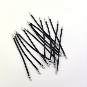 Фабричный Профессиональный индивидуальный 2-контактный черный жгут проводов - Product Image 1