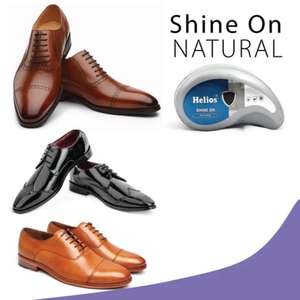 El último nuevo Helios Shine Shoe Care Smooth Soft Shining Sponge Multi-Use Effective Leather Shoe Polish - Product Image 4