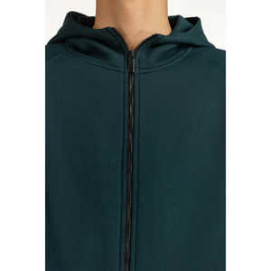 Veste à capuche zippée décontractée MN-HDZ-WS25-005, coupe régulière, taille XS, haute qualité, résistante à l'eau, motif brodé, automne - Product Image 3