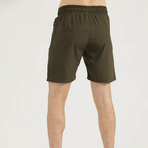 กางเกงขาสั้นออกกำลังกายในยิมของผู้ชายกางเกงขาสั้นสำหรับวิ่งแบบรัดกล้ามเนื้อ - Product Image 4