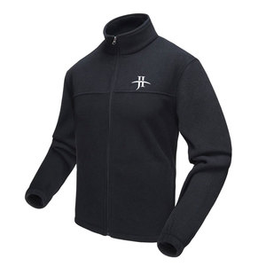 Veste Polaire Lourde pour Homme Poche Intérieure Douce Taille Élastique Col Montant - Product Image 1