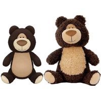 Jouet en peluche personnalisé, écologique, rembourré en coton PP, super doux, OEM ODM, design personnalisé, animal en peluche pour cadeaux et promotion