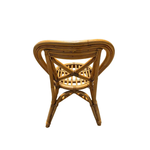 Wholesale Mid-Century <b>Rattan</b> <b>Dining</b> Room <b>Chair</b> Handcrafted <b>Dining</b> Room Furniture from Vietnam Factory with Nice Price - Product Image 5