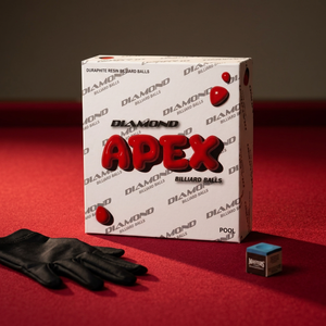 Billes de billard Diamond APEX TV Set 57,15 mm |   Édition Match TV |   16 balles |   Fabriqué en Corée |   Résine phénolique | - Product Image 1