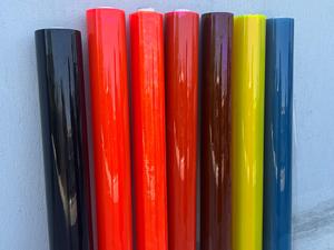 Rollos de Película de PVC Tintada y Negra al por Mayor para Fabricación de Bolsas | Lámina de Vinilo Plástico Transparente Multicolor | Material de PVC Impermeable de Primera Calidad - Product Image 2