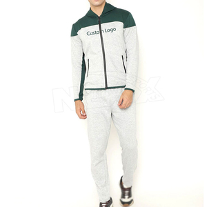 Chándales lisos de lana, chándal ajustado para hombre, ropa deportiva de verano para adultos, chándal transpirable de nuevo diseño, personalizado OEM - Product Image 1