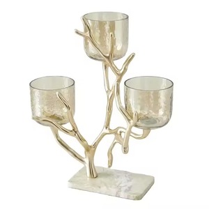 Minimal <b>Black</b> Candle <b>Holder</b> for Modern Home Tabletop Setup and Aesthetic Warm Light Enhancement - Product Image 6