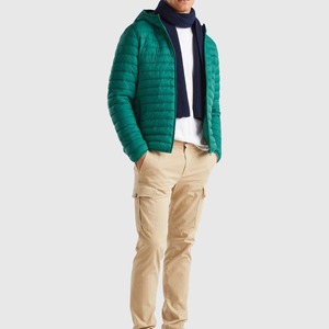Custom Men's <b>Waterproof</b> Puffer Jacket High Quality Winter Outerwear Lightweight <b>Warm</b> OEM Wholesale Manufacturer - Product Image 2