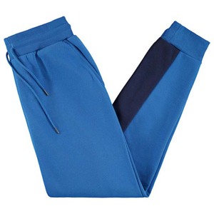 Sudadera con capucha y pantalones deportivos con cremallera suave para hombre de algodón pesado de 400gsm 100% de gran tamaño de alta calidad con logotipo personalizado y contraste de chándal OEM - Product Image 3