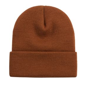 OEM Popular estilo Unisex niñas marrón colorido Mohair sombreros de invierno personalizado Jacquard Toque Knit desinger Beanie - Product Image 1