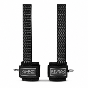 Gripper Dowel Lifting Straps With D-<b>Rings</b> Weightlifting Training Gymnastic Strap Cross-fit Gym Workout Powerlifting Wrist Straps - Product Image 3