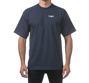 เสื้อยืดคอกลมแขนสั้นผู้ชายผ้าฝ้ายเฮฟวี่เวท - Product Image 1