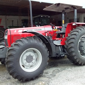 รถแทรกเตอร์มือสองคุณภาพดี Massey รุ่น 290 4x4 พร้อมชุดจานไถและหลังคาบังแดด 4x4 MF 455 - Product Image 1