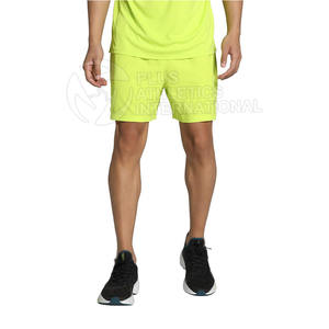 Shorts d'entraînement pour hommes avec panneaux en maille ventilée et taille à cordon de serrage pour shorts d'entraînement pour hommes à coupe réglable - Product Image 1