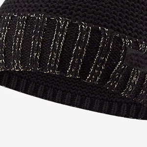 หมวกบีนนี่ไหมพรมฤดูหนาวแบบกำหนดเอง  ถักทอเรียบ  พร้อมโลโก้แบบสั่งทำ  สำหรับผู้ใหญ่  คุณภาพสูง  บริการ OEM  แบบลำลองทั่วไป  แบบกำหนดเอง - Product Image 6