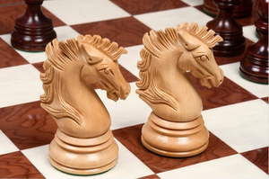 The Premium Collection Juego de Ajedrez de madera de lujo Premium de 4,4 pulgadas con piezas talladas detalladas para decoración y juego - Product Image 6