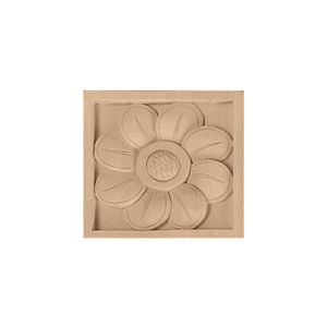 Molduras de Madera Tallada de Estilo Antiguo, Grabados en Madera para Puertas de Armarios, Decoración de Interiores de Muebles de Pared - Product Image 1