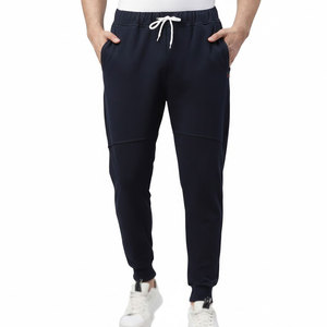 Pantalons de survêtement pour hommes Fresh Look avec tissu léger et design flexible pour la course à pied et la salle de sport - Product Image 1