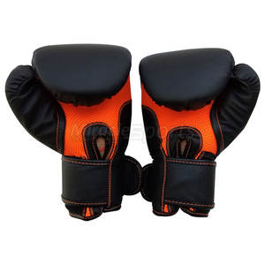 Guantes de boxeo de cuero de alta calidad 2025 Guantes de boxeo hechos por un fabricante profesional Guantes de boxeo de diseño personalizado - Product Image 2