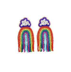 Newest Resin Earring Woman Handmade Jewelry Fancy Epoxy Resin Earring Anniversary Customize Design Resin Earrings Gift Use - Product Image 3