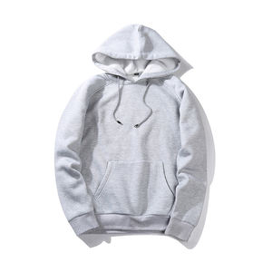 เสื้อฮู้ดแบบสวมหัวสำหรับผู้ชาย,เสื้อฮู้ดขนาดใหญ่พิเศษสำหรับบริการ OEM มีฮู้ดพิมพ์ลายออกแบบได้ตามต้องการ - Product Image 5