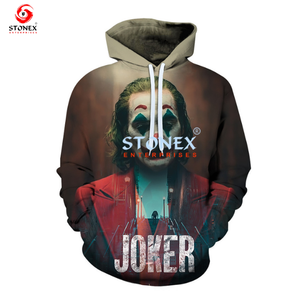 Sudadera de invierno personalizada con estampado completo para hombre, Sudadera con capucha, estampado 3D, diseño de cremallera por sublimación completa, teñido liso - Product Image 4