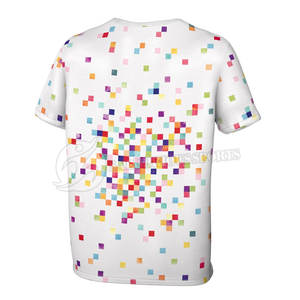 เสื้อยืดซับลิเมชั่นผู้ชายไซส์ใหญ่ ระบายอากาศได้ดี เป็นมิตรกับสิ่งแวดล้อม แห้งเร็ว ผลิตจากโพลีเอสเตอร์/คอตตอน ขายดี ผลิตในปากีสถาน - Product Image 4