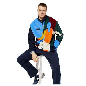Chaqueta polar personalizada para hombre con cremallera completa, ropa de interior y exterior de alta calidad para invierno, chaqueta polar con diseño de logotipo personalizado - Product Image 1