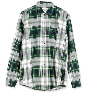 Camisa a cuadros de franela OEM para hombre, camisa con botones, otoño, secado rápido, 2025, de talla grande, camisas transpirables de algodón y poliéster a la moda - Product Image 2