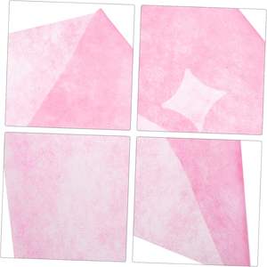 100 pièces Table de Massage visage trou couverture Non-tissé tissu jetable Massage chevet coussins tête carrée coussinets pliants pour Salon de beauté - Product Image 6