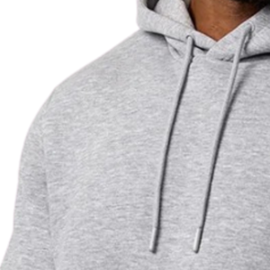 Sweat-shirt à capuche de sport pour homme, coupe athlétique, en molleton doux, pour la salle de sport, l'entraînement et le style urbain - Product Image 4