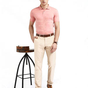 เสื้อโปโลสีพื้นสำหรับผู้ชาย ไซส์ใหญ่ เสื้อโปโลผู้ชายสำหรับใส่ในฤดูร้อน - Product Image 3