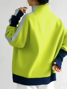 Conjunto Casual de Color Sólido, Top Corto Tejido y Pantalones Largos con Diseño Estampado, 100% Algodón, Impermeable, Transpirable, Sudadera con Logotipo Frontal para Invierno - Product Image 2