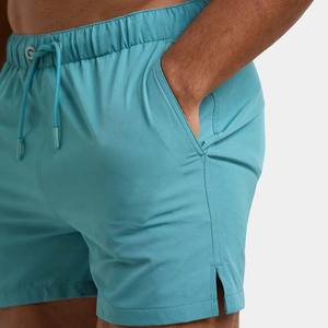 Vente en gros de shorts décontractés en polyester de haute qualité pour hommes design de logo de marque personnalisé streetwear d'été à taille élastique shorts pour hommes adulte - Product Image 6