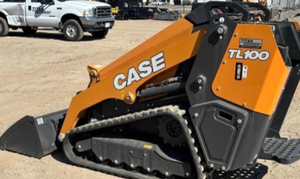 รถตักขนาดเล็ก CASE TL100 ปี 2024 พร้อมแท่นนั่งแบบมีเบาะรองรับ ระบบเซ็นเซอร์ตรวจจับผู้ขับขี่ - Product Image 4