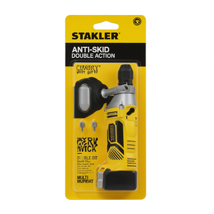 Forets métalliques antidérapants à double action Stanley, multi-pack - Product Image 2