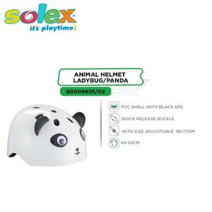 Casco de Protección para Niños, Diseño de Mariquita, Marca SOLEX, Modelo 80009K01, Plástico Resistente - Product Image 4