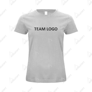 Camiseta de fútbol personalizada para mujer, color sólido estampado personalizado con tela de primera calidad para una comodidad y flexibilidad superiores - Product Image 2