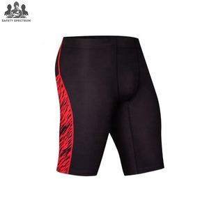 Pantalones Cortos Deportivos de Compresión para Hombre, de Alta Calidad, Talla Grande, Transpirables, con Cintura Elástica, Secado Rápido, para Entrenamiento - Product Image 5