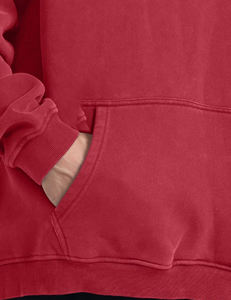 Sudadera con capucha lavada de mezcla de algodón básico de última calidad para hombres, ropa informal cómoda y relajada, sudaderas con capucha para ropa de invierno - Product Image 5