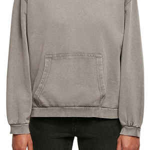 เสื้อฮู้ดผู้ชายสไตล์สตรีทแวร์ผ้าคอตตอนดีไซน์ตามสั่ง - Product Image 5