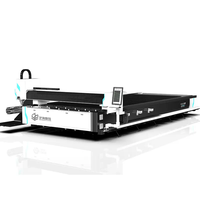 Laser à fibre intégré avancé de 6 kW haute puissance (tube et plaque) avec source Raycus pour la découpe haute efficacité de tôles et de tuyaux métalliques