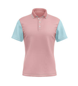 Venta al por mayor de alta calidad personalizado Polo camisa para mujer Logotipo de impresión personalizada Polo camisa de poliéster Spandex Polo - Product Image 4