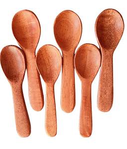 Unique Design Wholesale Wooden <b>Cutlery</b> Set for Hotel and Restaurant <b>Wood</b> <b>Cutlery</b> Spoon Flatware for Kitchenware - Product Image 4
