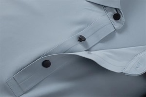 Nouveauté : Chemise Homme Élégante et Confortable à Col Rond en Coton Imprimé avec Poche, Anti-Plis, Style Urbain – Faible MOQ - Product Image 5