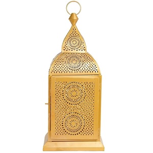 Lanterne design moderne fantaisie découpée au laser, beau cadeau décoratif tendance durable pour les fêtes et occasions de Noël - Product Image 2