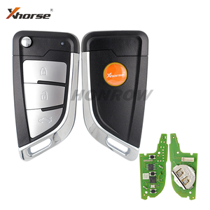 XHORSE UNIVERSAL KNIFE STYLE FLIP Filaire Télécommande <span class=keywords><strong>XKKF21EN</strong></span> pour VVDI Clé Outil VVDI2 - Product Image 3