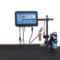 Offre Spéciale Fournisseur d'usine Nouvelle imprimante à jet d'encre thermique automatique à date d'expiration de la machine de codes de lot en ligne