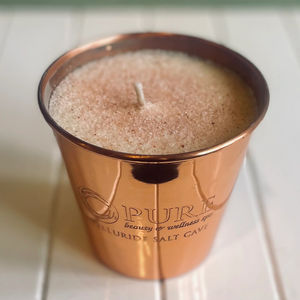 Tarro de vela redondo disponible, portavelas de cobre y tarro de linterna, cera de soja para decoración navideña del hogar, tarro de vela único de Metal - Product Image 6